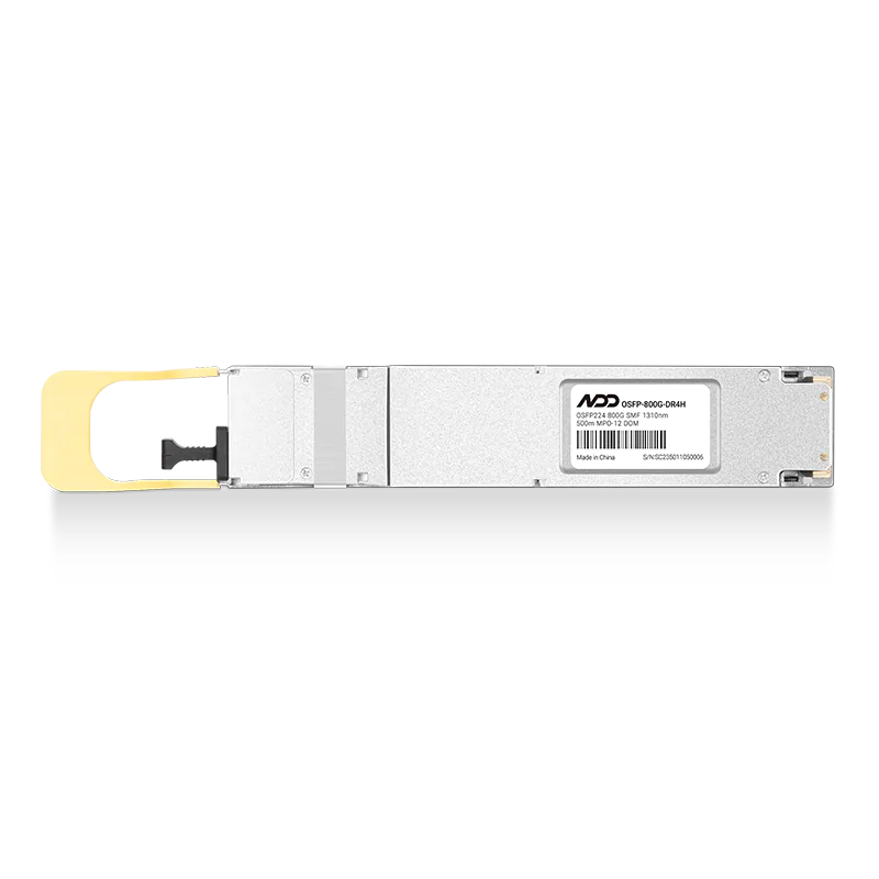 800GBASE-DR4 OSFP224 MMS4A20-XM800 1310nm 500m SMF Module for Mellanox