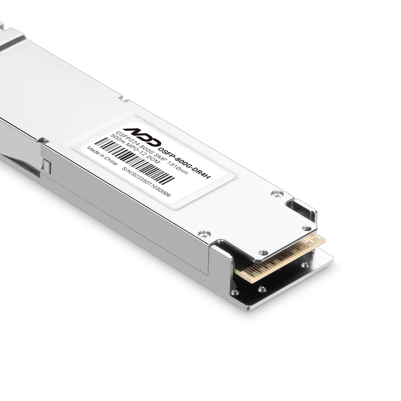 800GBASE-DR4 OSFP224 MMS4A20-XM800 1310nm 500m SMF Module for Mellanox