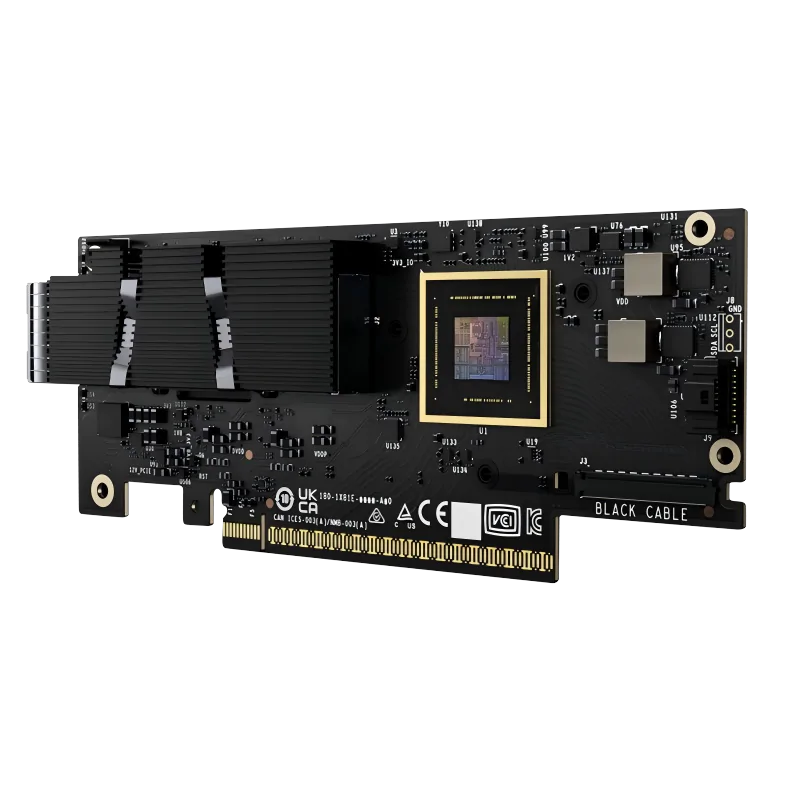 NVIDIA/Mellanox C8240 (900-9X81Q-00CN-ST0) ConnectX-8 InfiniBand SuperNIC, SocketDirect NDR, Dual-port QSFP112, PCIe 6.0 x 16, Tall Bracket